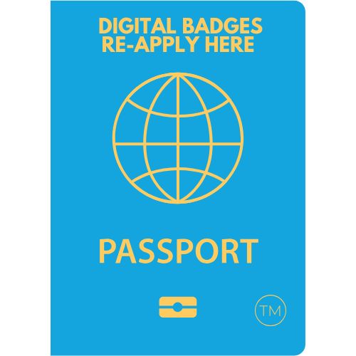 Digital Passport Badge Resubmission