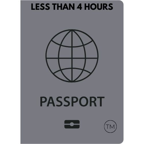 Passport Stamp Activities