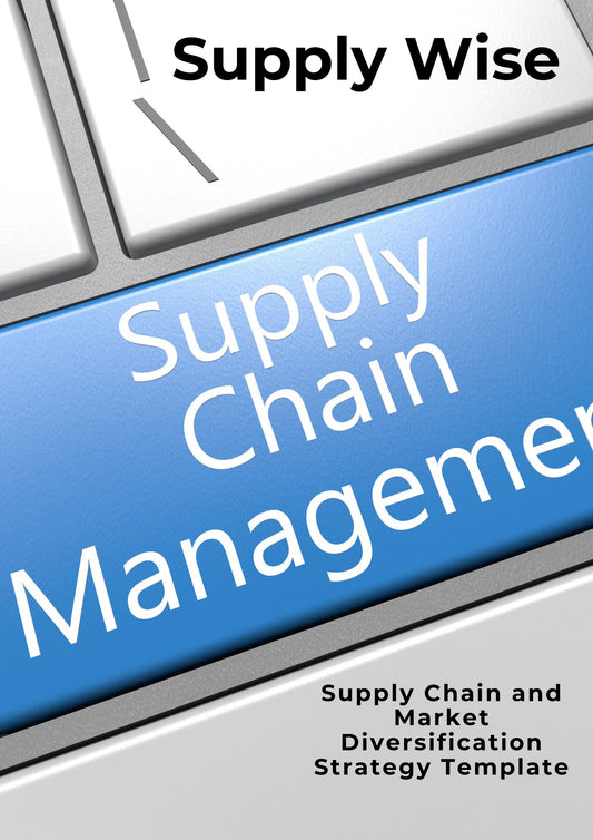Supply Chain Strategy Template
