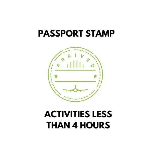 Passport Stamp Activities