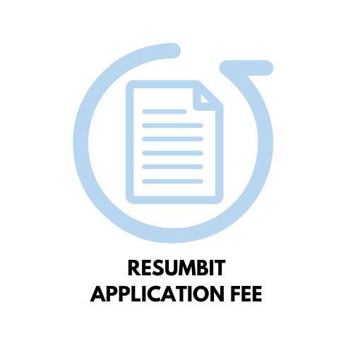 Certification Resubmission Fee